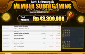 Jackpot#1 Slot Pragmatic 15-Oktober-2024 Member