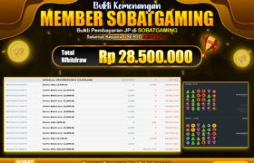 Jackpot#2 Slot Pragmatic 15-Oktober-2024 Member Sobatgaming