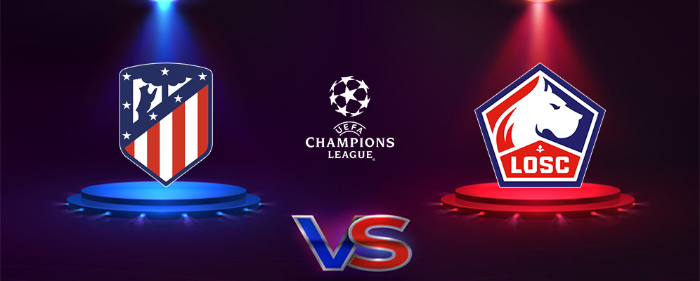 Atletico Madrid vs Lille 24 Oktober 2024