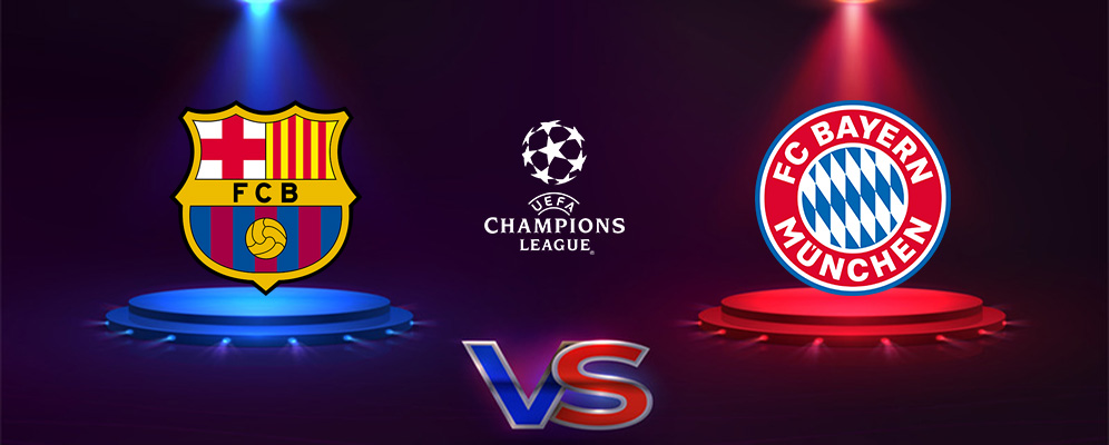 Barcelona vs Bayern Munchen 24 Oktober 2024