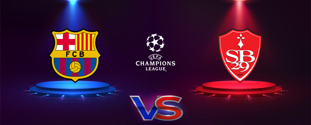 Barcelona vs Brest 28 November 2024