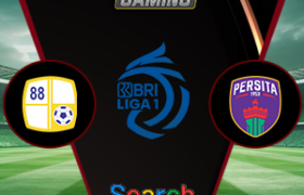 Barito Putera vs Persita Tangerang 23 November 2024