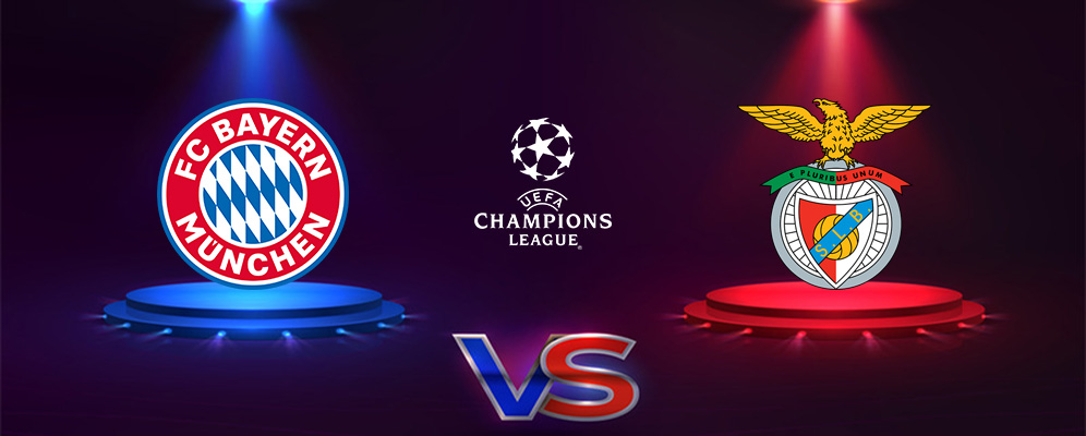 Bayern Munchen vs Benfica 7 November 2024