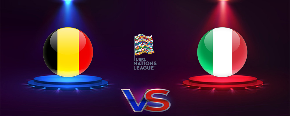 Belgia vs Italia 15 November 2024