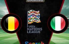 Belgia vs Italia 15 November 2024