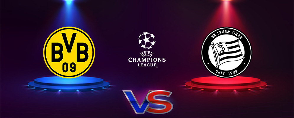 Borussia Dortmund vs Sturm Graz 6 November 2024