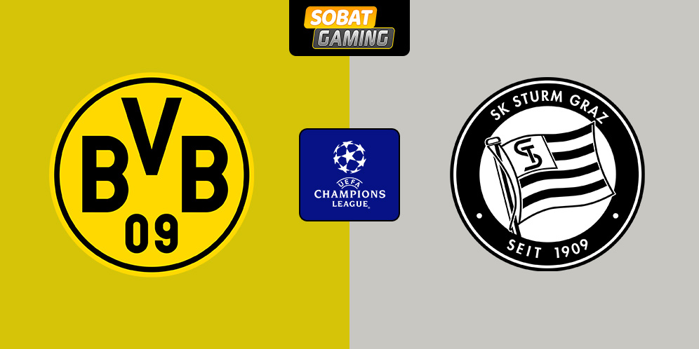 Borussia Dortmund vs Sturm Graz 6 November 2024