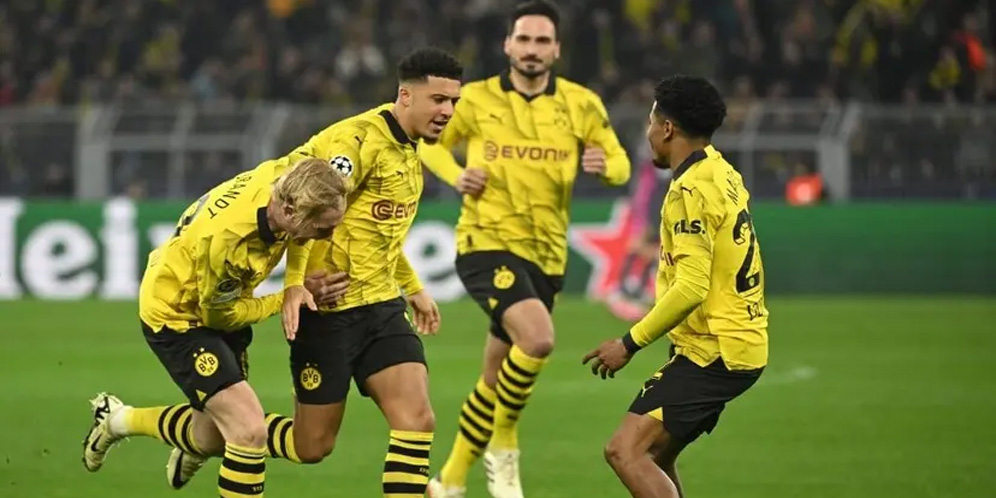 Borussia Dortmund vs Sturm Graz 6 November 2024