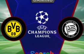 Borussia Dortmund vs Sturm Graz 6 November 2024