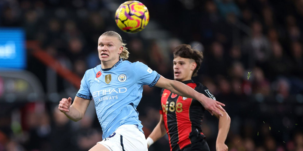 Bournemouth vs Manchester City 2 November 2024