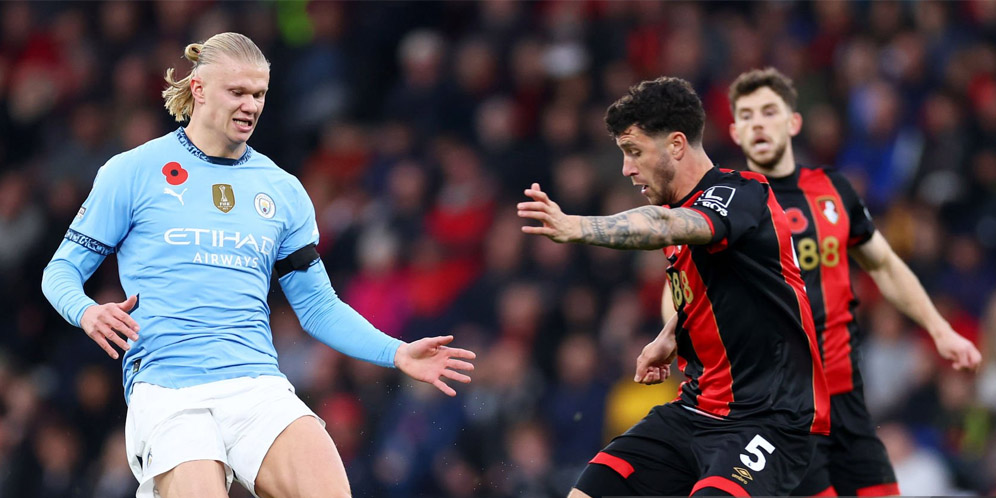 Bournemouth vs Manchester City 2 November 2024