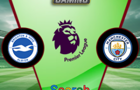 Brighton vs Manchester City 10 November 2024