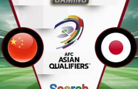 China vs Jepang 19 November 2024