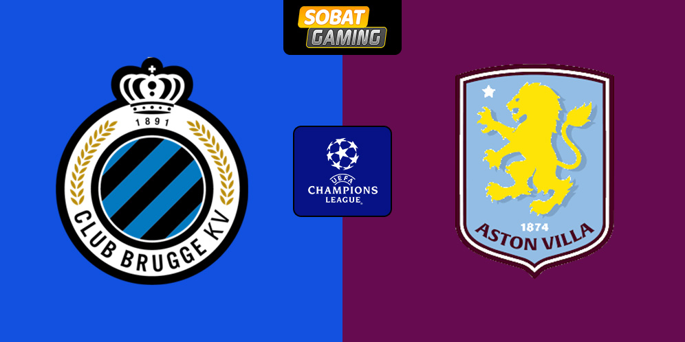 Club Brugge vs Aston Villa 7 November 2024