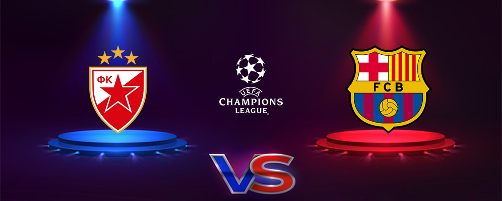 Crvena Zvezda vs Barcelona 7 November 2024