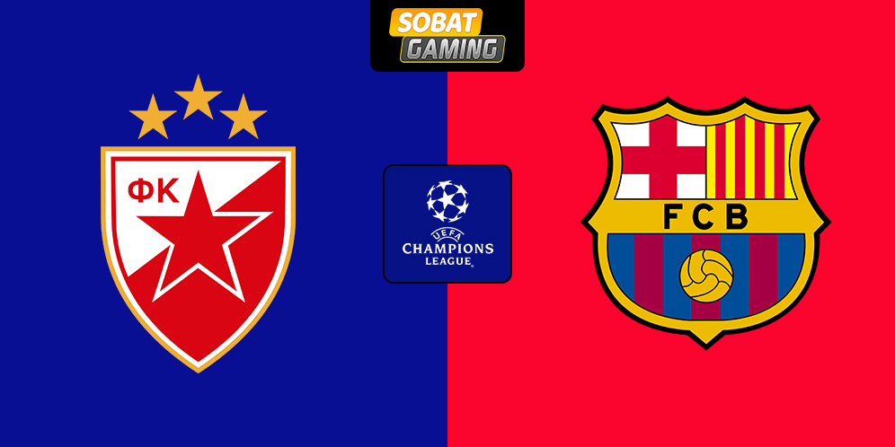 Crvena Zvezda vs Barcelona 7 November 2024