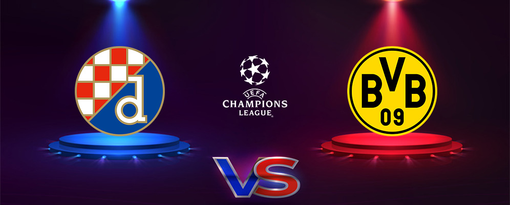 Dinamo Zagreb vs Borussia Dortmund 28 November 2024