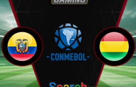 Ekuador vs Bolivia 15 November 2024