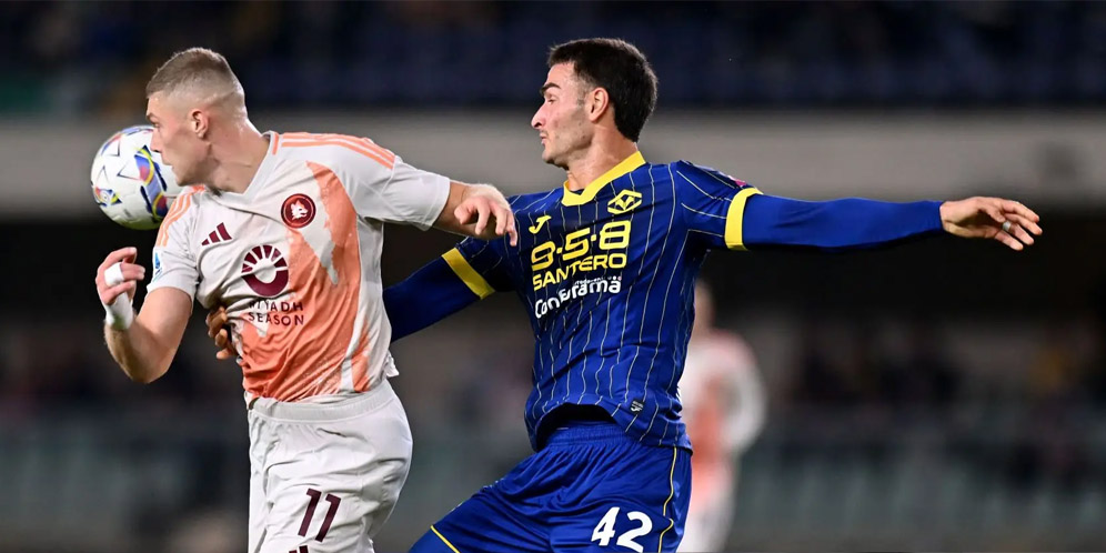 Hellas Verona vs Roma 4 November 2024