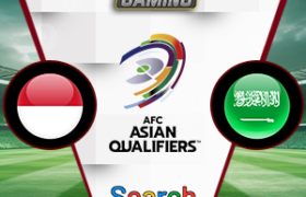 Indonesia vs Arab Saudi 19 November 2024