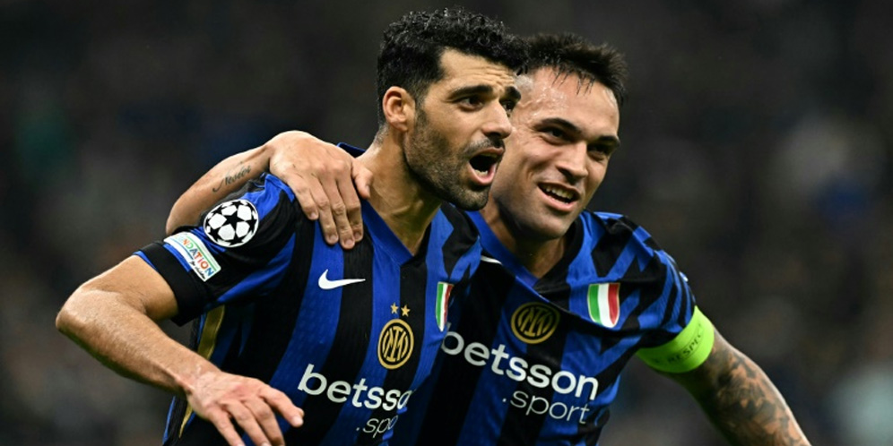 Inter Milan vs Arsenal 7 November 2024