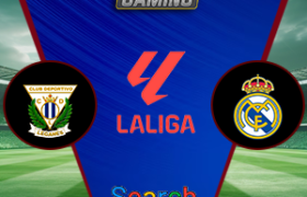 Leganes vs Real Madrid 25 November 2024