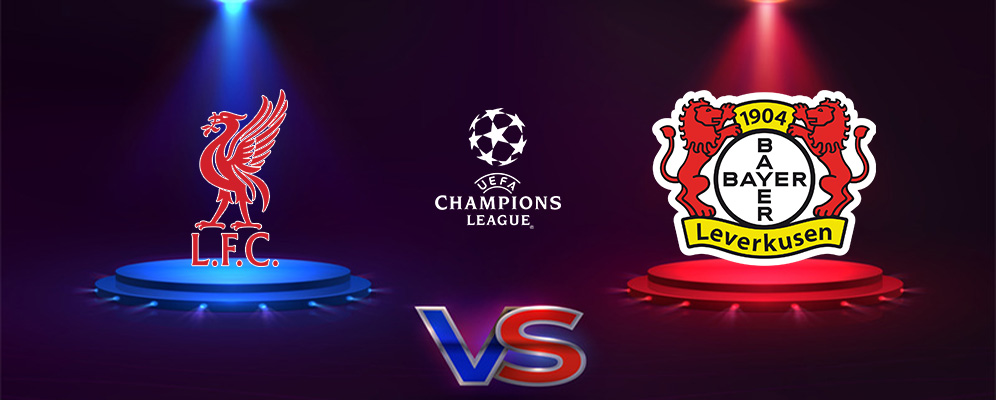 Liverpool vs Bayer Leverkusen 6 November 2024