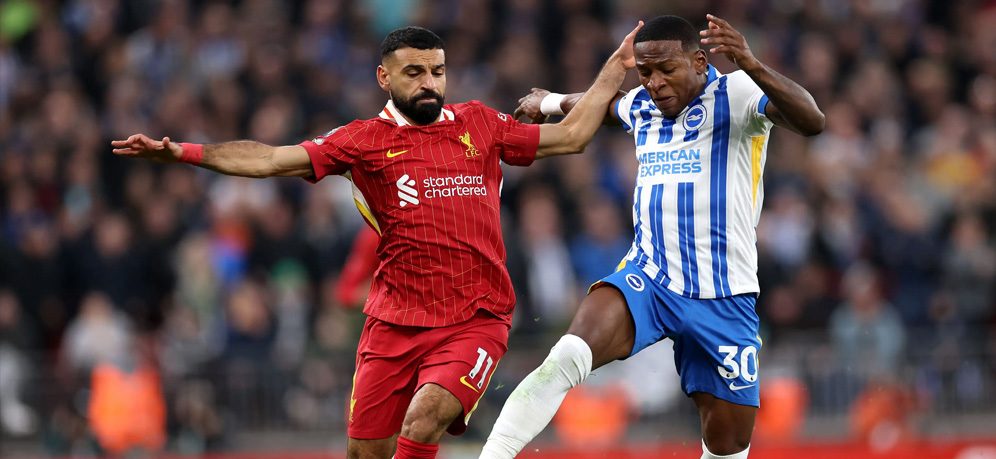 Liverpool vs Brighton 02 November 2024