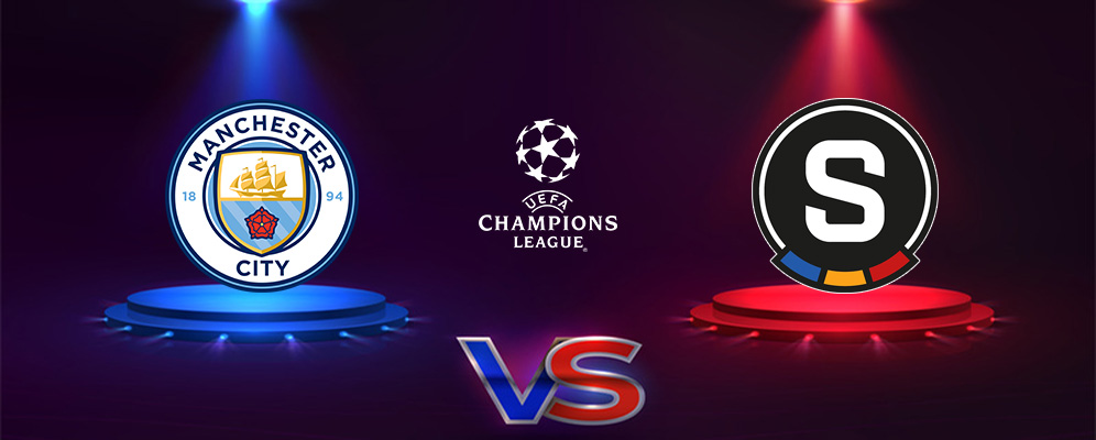 Manchester City vs Sparta Praha 24 Oktober 2024