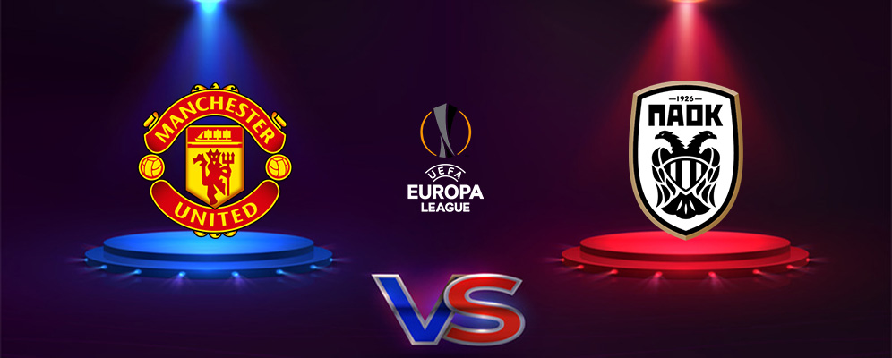 Manchester United vs PAOK Thessaloniki 8 November 2024