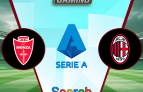 Monza vs AC Milan 3 November 2024