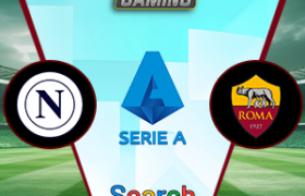 Napoli vs AS Roma 25 November 2024