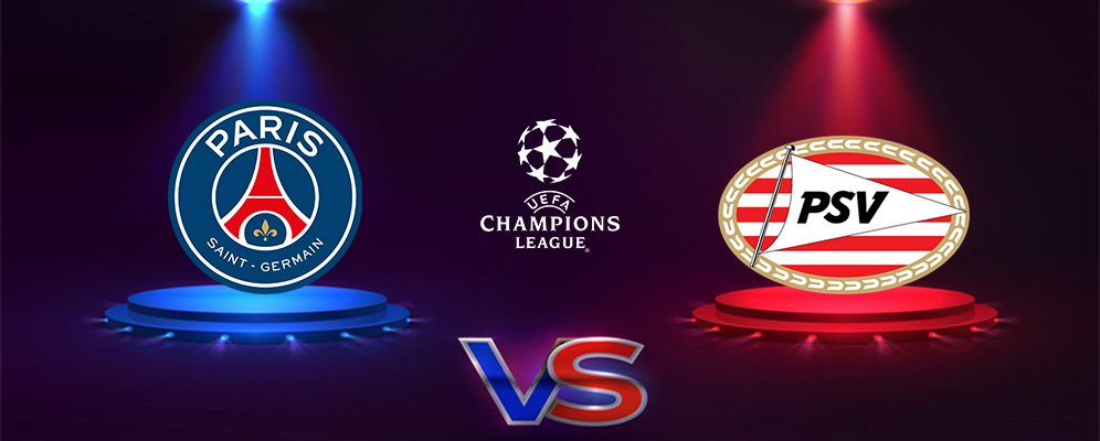 PSG vs PSV Eindhoven 23 Oktober 2024