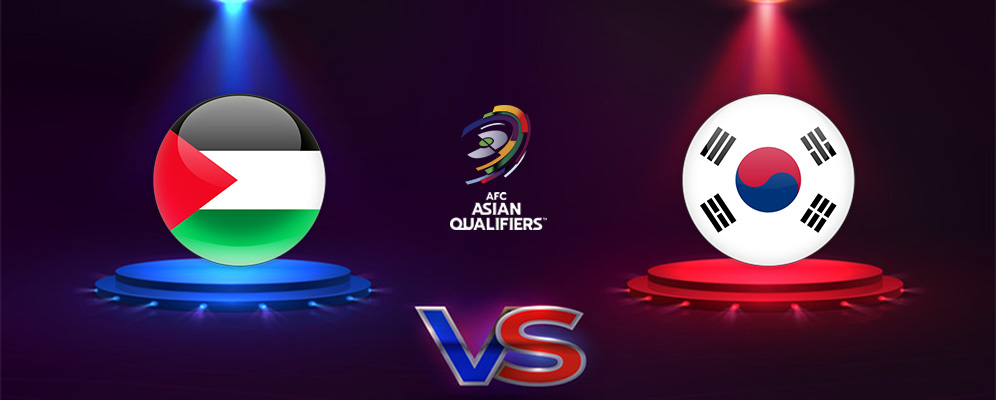 Palestina vs Korea Selatan 19 November 2024