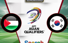 Palestina vs Korea Selatan 19 November 2024