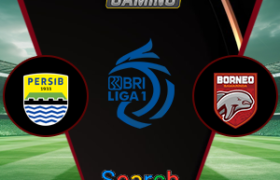 Persib Bandung vs Borneo FC 22 November 2024