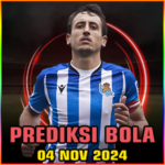 Prediksi Bola Sobatgaming 04-Nov-2024