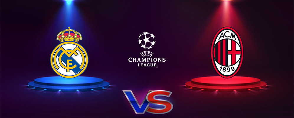 Real Madrid vs AC Milan 6 November 2024