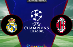 Real Madrid vs AC Milan 6 November 2024