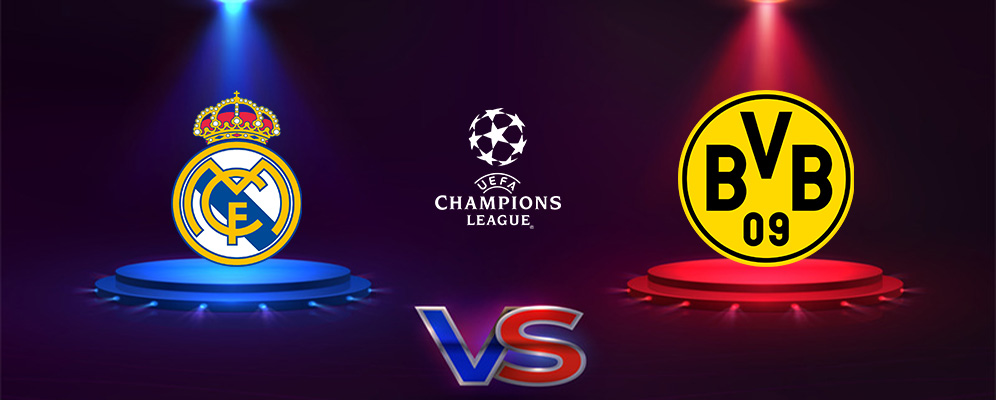 Real Madrid vs Dortmund 23 Oktober 2024