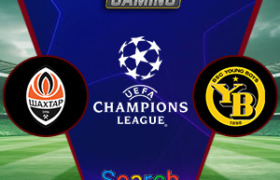 Shakhtar Donetsk vs Young Boys 7 November 2024