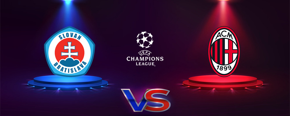 Slovan Bratislava vs AC Milan 27 November 2024