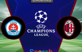 Slovan Bratislava vs AC Milan 27 November 2024