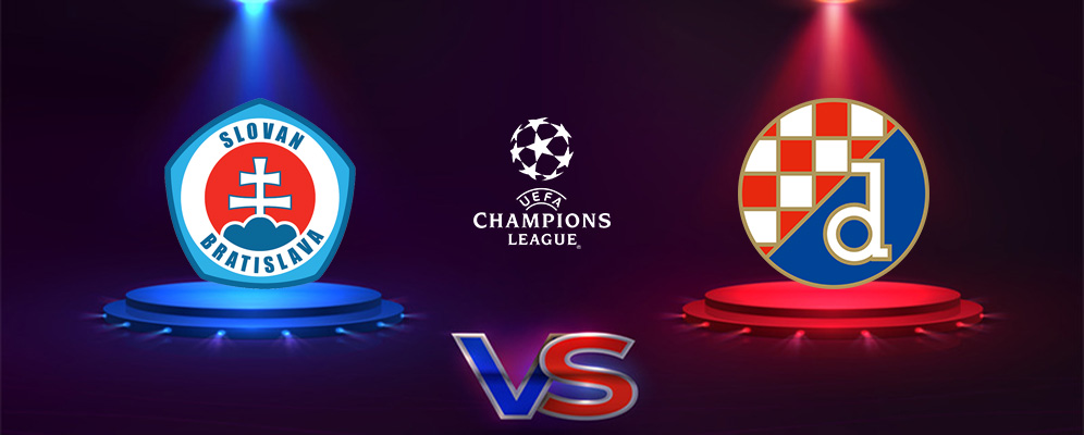 Slovan Bratislava vs Dinamo Zagreb 6 November 2024