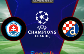 Slovan Bratislava vs Dinamo Zagreb 6 November 2024