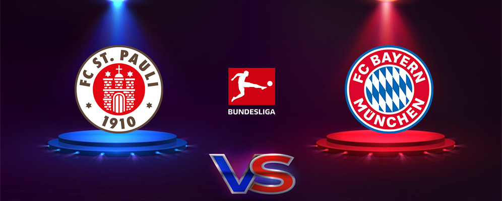 St Pauli vs Bayern Munchen 9 November 2024