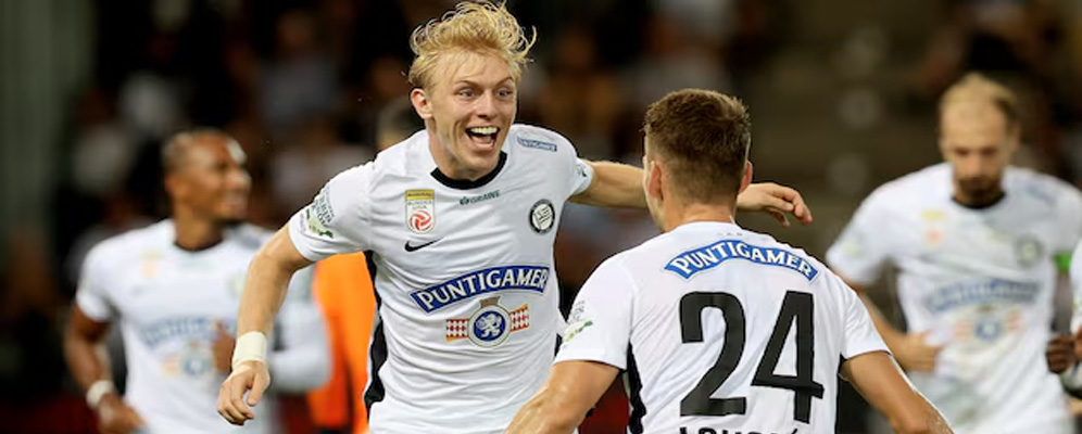 Sturm Graz vs Sporting 23 Oktober 2024