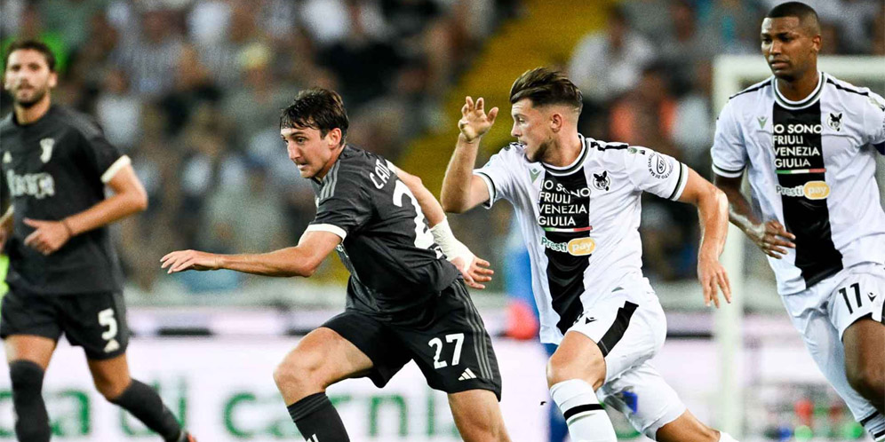 Udinese vs Juventus 3 November 2024