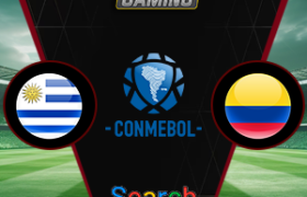 Uruguay vs Kolombia 16 November 2024