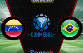 Venezuela vs Brasil 15 November 2024